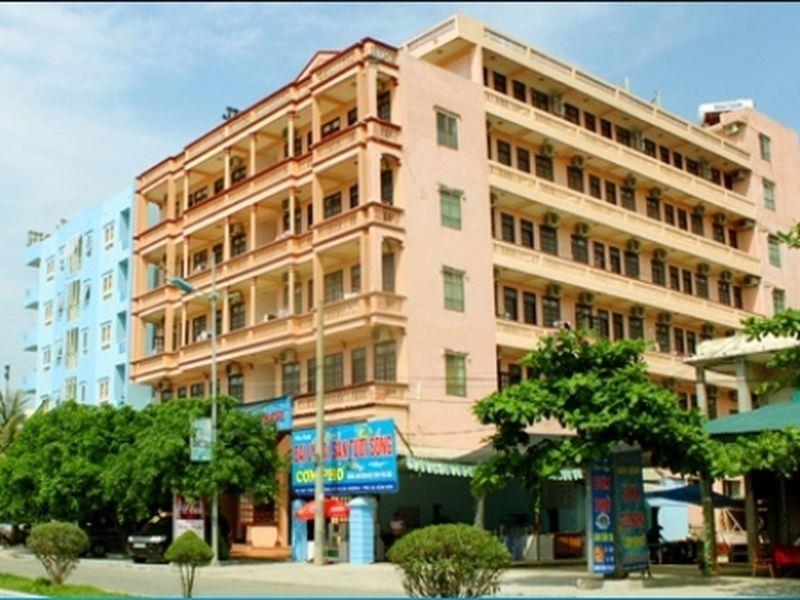 Bien Doi 1 Hotel Thanh Hoa Bagian luar foto